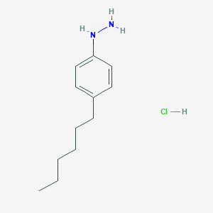 4-n-Hexylphenylhydrazine hydrochloride