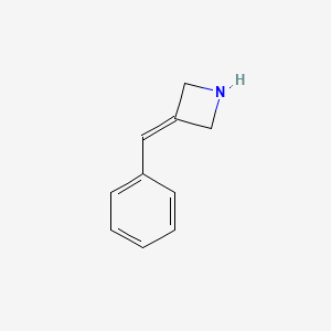 molecular formula C10H11N B1493099 3-Benzylideneazetidine CAS No. 1541792-94-2
