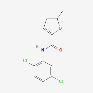 molecular formula C12H9Cl2NO2 B14931022 N-(2,5-dichlorophenyl)-5-methylfuran-2-carboxamide 