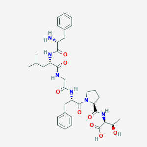 molecular formula C35H48N6O8 B149311 Myelopeptides CAS No. 137833-32-0