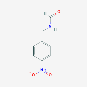 molecular formula C8H8N2O3 B149318 N-(4-Nitro-benzyl)-formamide CAS No. 132387-93-0