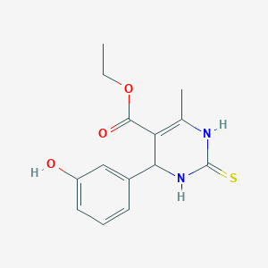 molecular formula C14H16N2O3S B014932 Monastrol CAS No. 329689-23-8