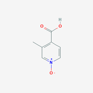molecular formula C7H7NO3 B149320 3-Methylpyridine-4-carboxylic acid N-oxide CAS No. 131346-20-8