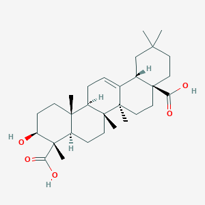 molecular formula C30H46O5 B149321 Gypsogenic acid CAS No. 5143-05-5