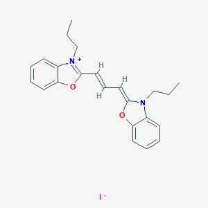 molecular formula C23H25IN2O2 B149333 DiOC3(3) CAS No. 53213-79-9