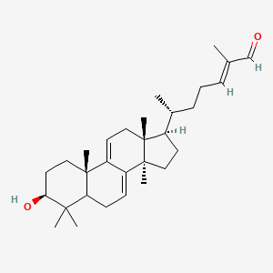 molecular formula C30H46O2 B1493345 Lucialdehyde A CAS No. 420781-84-6