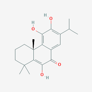 molecular formula C20H26O4 B149339 14-deoxycoleon U CAS No. 88664-09-9