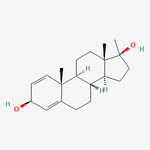 17-Methyl-androsta-1,4-diene-3beta,17beta-diol