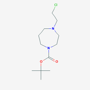 1-Boc-4-(2-chloroethyl)homopiperazine