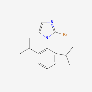 2-Bromo-1-(2,6-diisopropylphenyl)-1H-imidazole