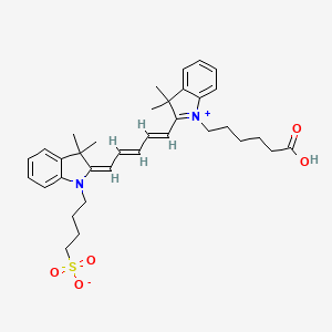 Cy5 acid(mono so3)