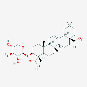 molecular formula C35H54O9 B149348 Saponaroside CAS No. 24404-48-6