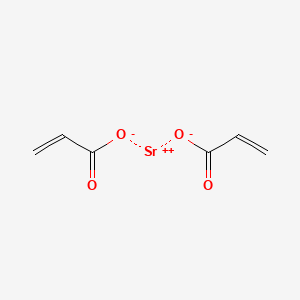 molecular formula C6H6O4S B1493487 Strontium acrylate, hydrate 