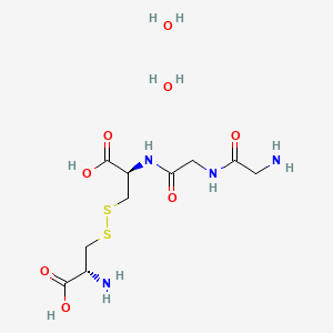molecular formula C10H22N4O8S2 B1493507 (H-Gly)2-(cys-OH)2 