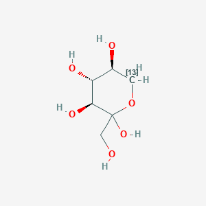 (3S,4R,5S)-2-(Hydroxymethyl)(613C)oxane-2,3,4,5-tetrol