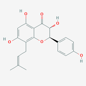 molecular formula C20H20O6 B1493547 Neophellamuretin 