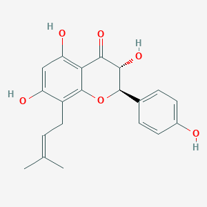 molecular formula C20H20O6 B1493547 Neophellamuretin CAS No. 52589-20-5