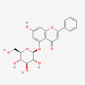 molecular formula C21H20O9 B1493550 Toringin CAS No. 1329-10-8