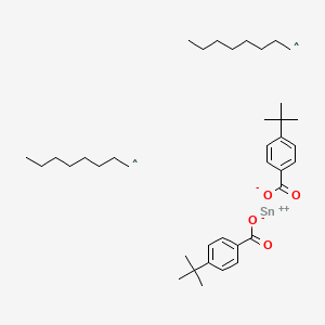 Dioctyltin(IV)bis(p-tert-butylbenzoate)