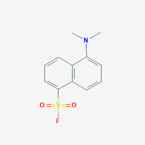 molecular formula C12H12FNO2S B149358 丹磺酰氟 CAS No. 34523-28-9