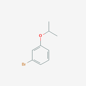 molecular formula C9H11BrO B149362 1-Bromo-3-isopropoxybenzene CAS No. 131738-73-3
