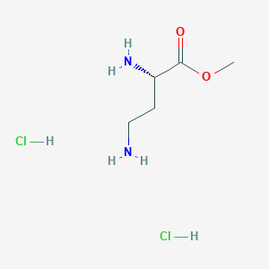 methyl (2S)-2,4-diaminobutanoate dihydrochloride