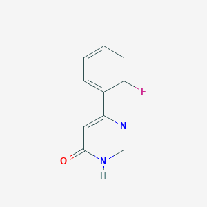 6-(2-Fluorophenyl)pyrimidin-4-ol