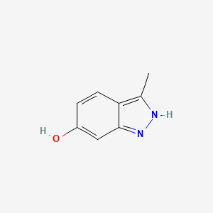 6-HYDROXY-3-METHYLINDAZOLE