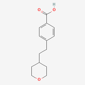 4-[2-(Tetrahydropyran-4-yl)-ethyl]-benzoic acid