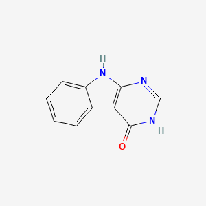 3H-Pyrimido[4,5-B]indol-4(9H)-one
