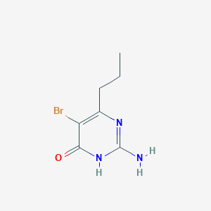 2-Amino-5-bromo-6-propyl-4(3H)-pyrimidinone