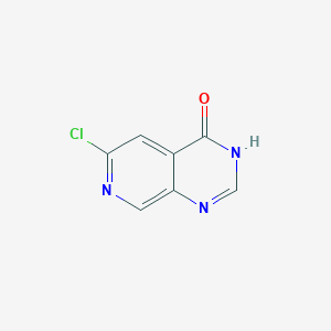 6-Chloropyrido[3,4-d]pyrimidin-4(3H)-one