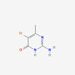2-Amino-5-bromo-6-methyl-4-pyrimidinol