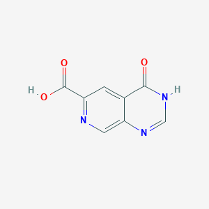 4-oxo-3H,4H-pyrido[3,4-d]pyrimidine-6-carboxylic acid