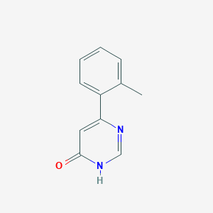 6-(o-Tolyl)pyrimidin-4-ol