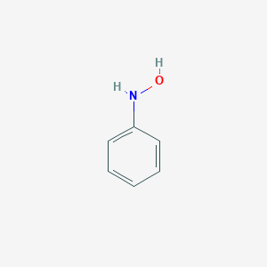 molecular formula C6H7NO B149369 N-苯基羟胺 CAS No. 100-65-2