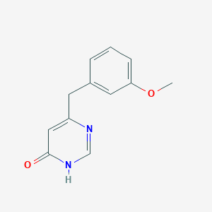 6-(3-Methoxybenzyl)pyrimidin-4-ol