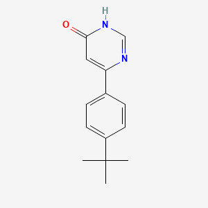 6-(4-(Tert-butyl)phenyl)pyrimidin-4-ol