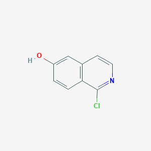 1-Chloroisoquinolin-6-OL