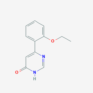 6-(2-Ethoxyphenyl)pyrimidin-4-ol