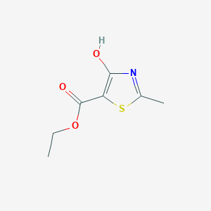 Ethyl 4-hydroxy-2-methylthiazole-5-carboxylate