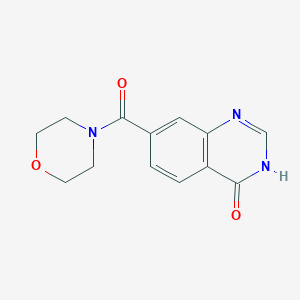 7-(Morpholine-4-carbonyl)quinazolin-4(3H)-one