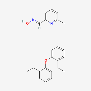 6-Methyl-2-Pyridinealdoxime O-Phenethyl Ether