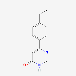 6-(4-Ethylphenyl)pyrimidin-4-ol