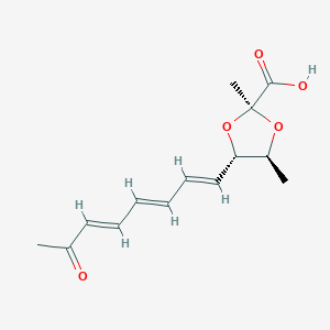 molecular formula C14H18O5 B1493760 Fradic acid B CAS No. 1556003-63-4