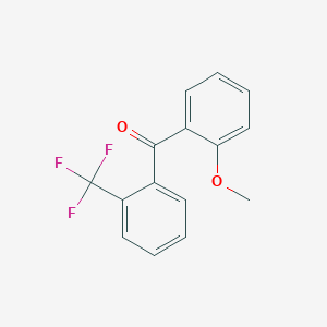 2-Methoxy-2'-trifluoromethylbenzophenone
