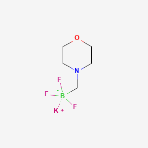 Potassium (morpholin-4-YL)methyltrifluoroborate