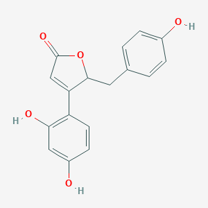 molecular formula C17H14O5 B149382 Puerol A 