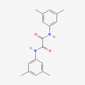 molecular formula C18H20N2O2 B14938273 N,N'-bis(3,5-dimethylphenyl)ethanediamide 