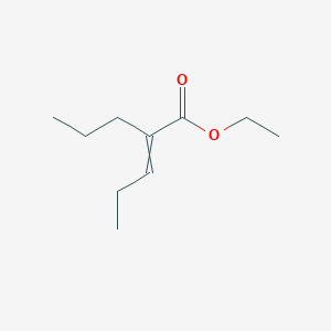 molecular formula C10H18O2 B1493955 Ethyl 2-propylpent-2-enoate 